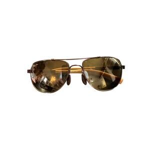 Maui Jim Guardrails MJ0327S-003 Polarized Sunglasses Brown HCL Bronze Gradient